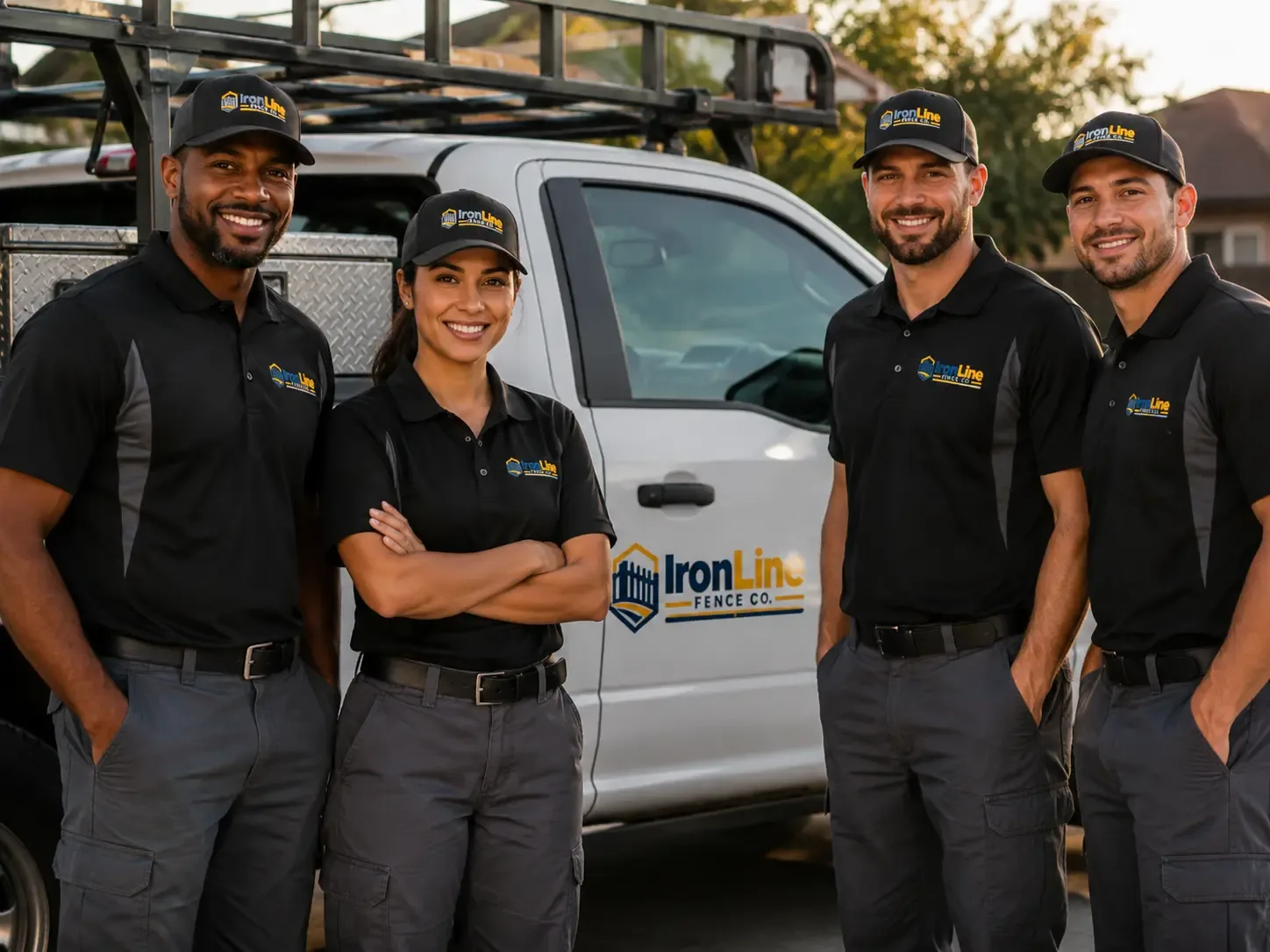 Metal Fence Installation company in Mecca, IN